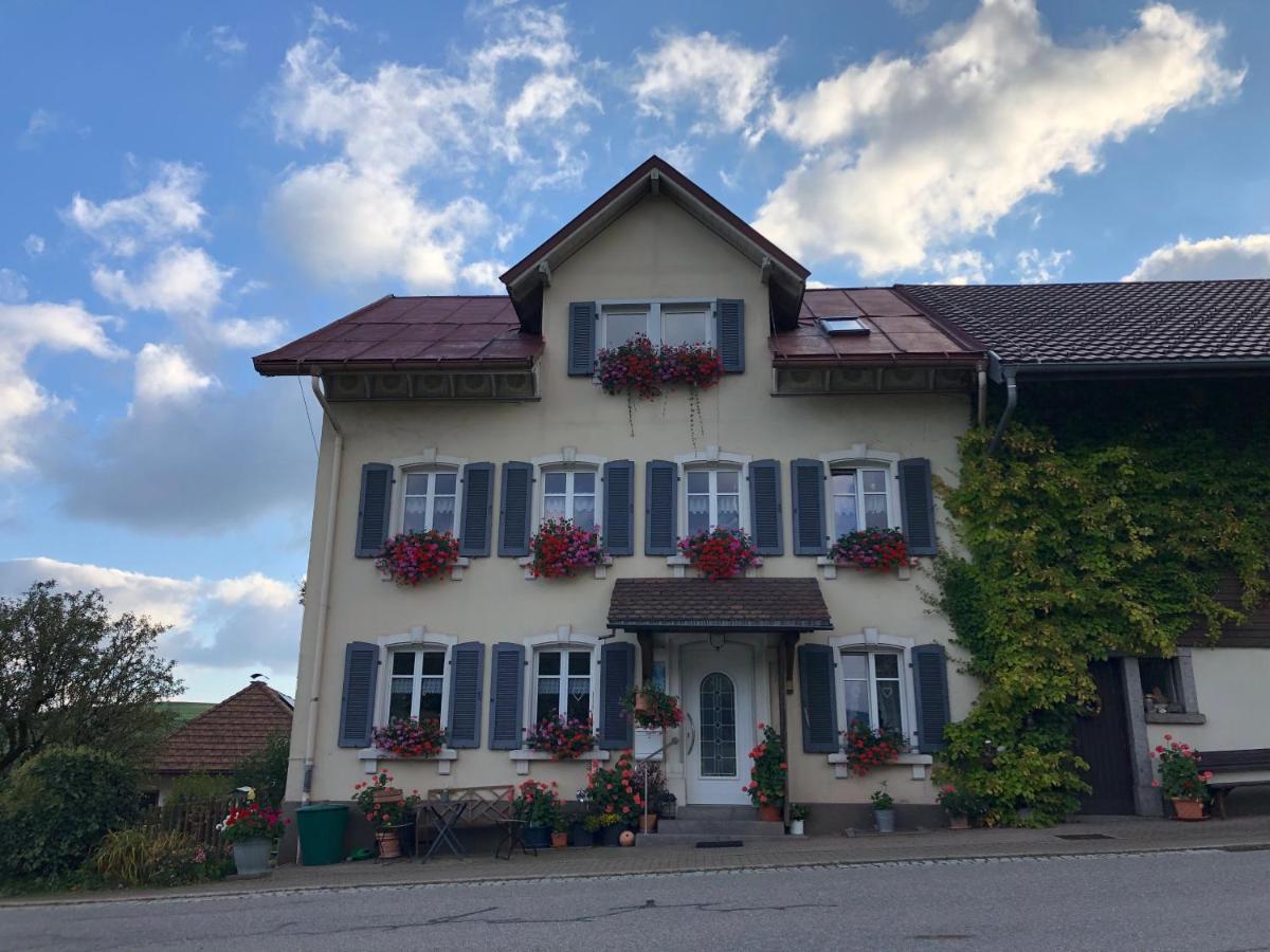 Ferienwohnung Haus Sutter Шопфхайм Экстерьер фото
