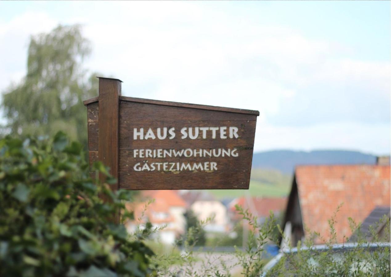 Ferienwohnung Haus Sutter Шопфхайм Экстерьер фото