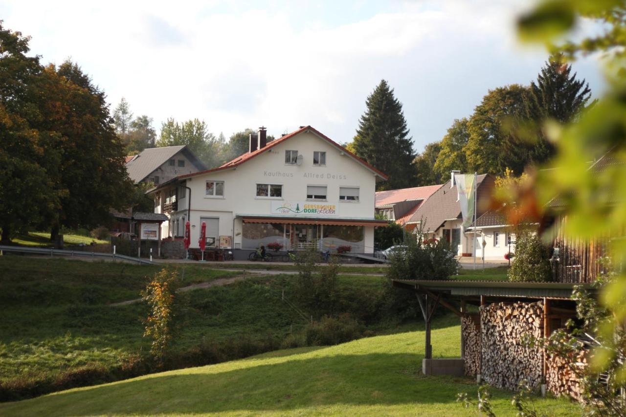 Ferienwohnung Haus Sutter Шопфхайм Экстерьер фото