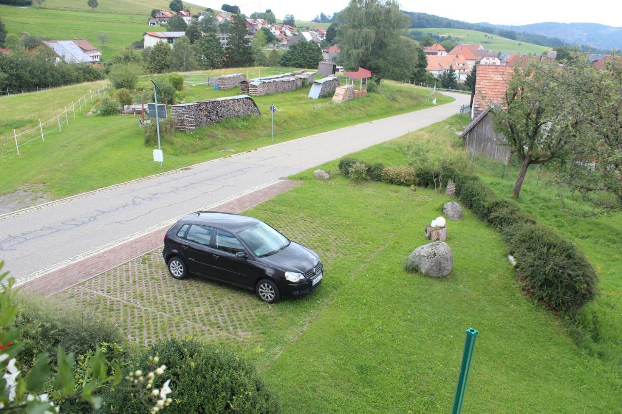 Ferienwohnung Haus Sutter Шопфхайм Экстерьер фото
