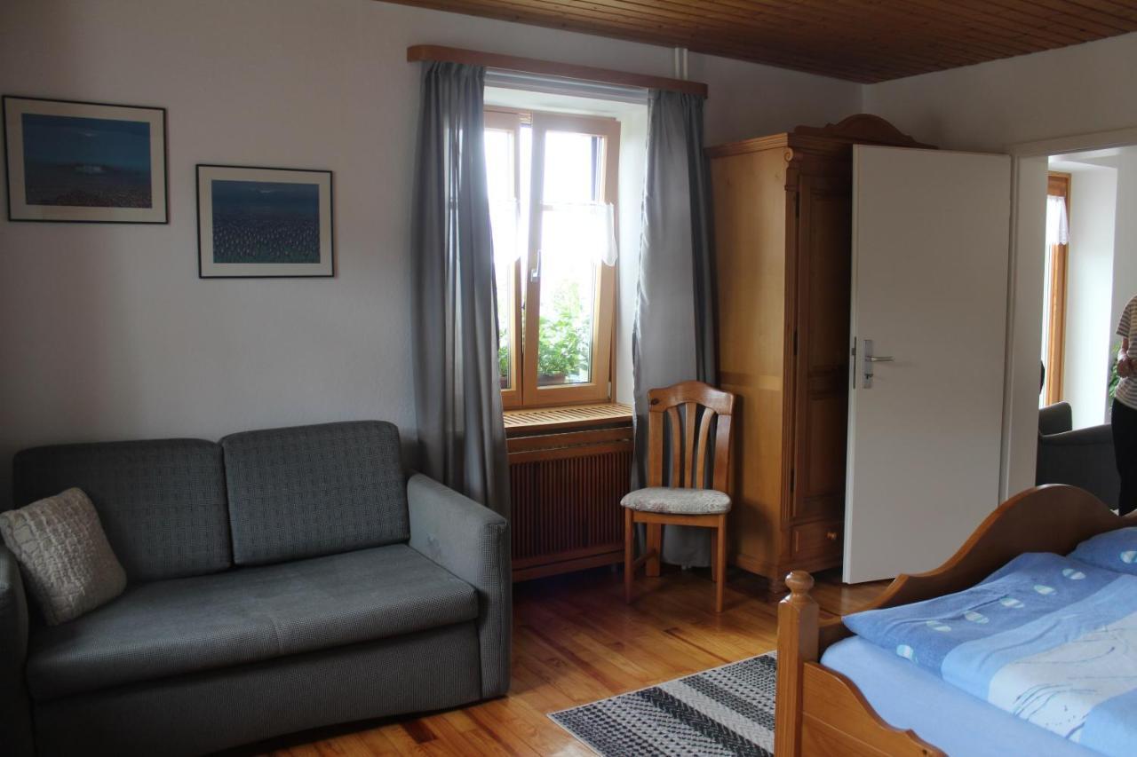 Ferienwohnung Haus Sutter Шопфхайм Экстерьер фото